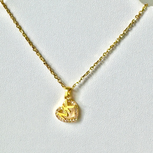 Michael Kors Accessories - Michael Kors Women's Gold Brass Pendant Necklace (Model: MKJ7776710)